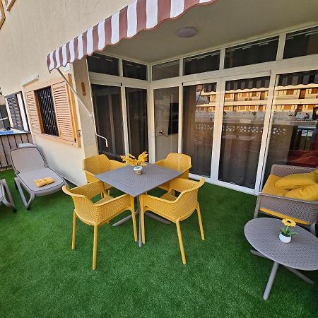 Fayser 108 Beachfront With Direct Pool Access From Terrace Arona  Esterno foto
