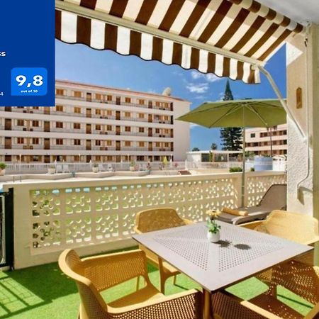 Fayser 108 Beachfront With Direct Pool Access From Terrace Arona  Esterno foto