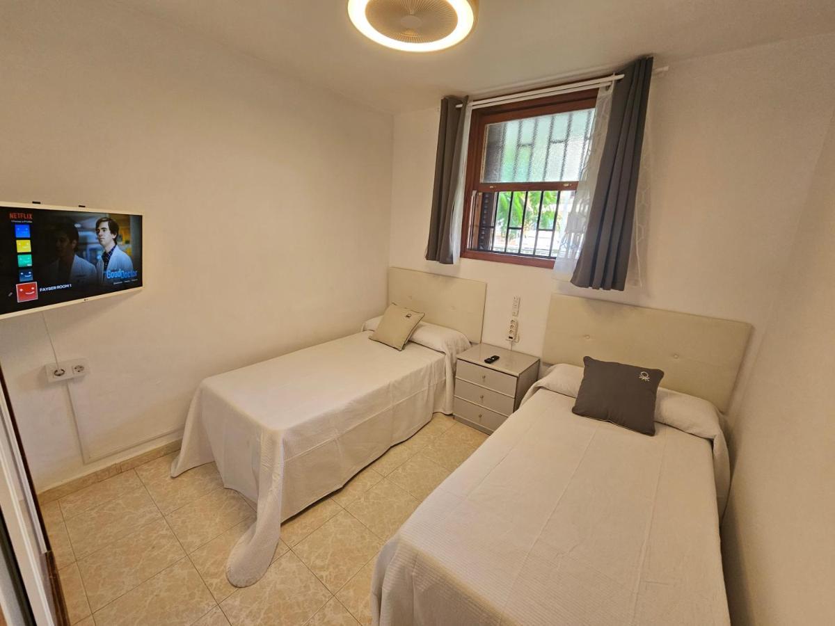 Fayser 108 Beachfront With Direct Pool Access From Terrace Arona  Esterno foto