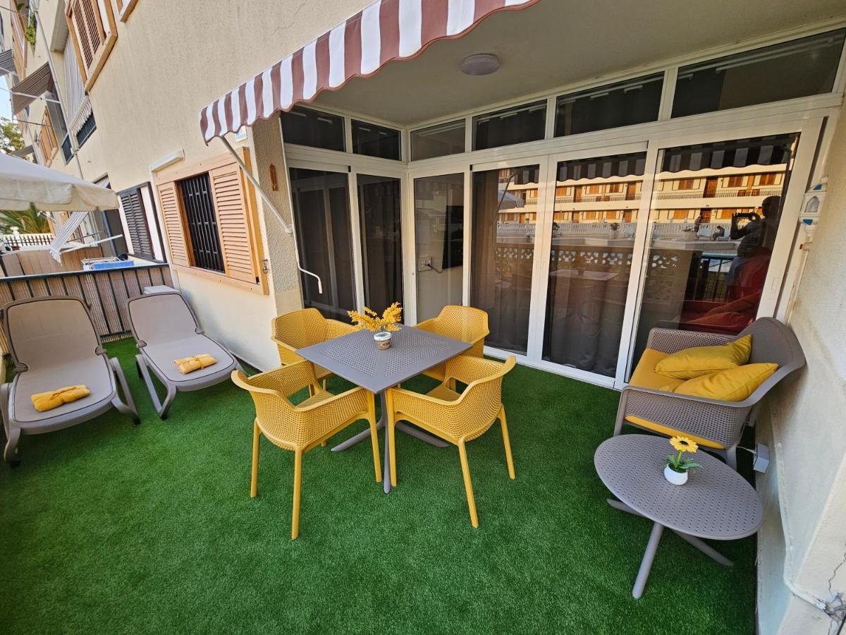 Fayser 108 Beachfront With Direct Pool Access From Terrace Arona  Esterno foto