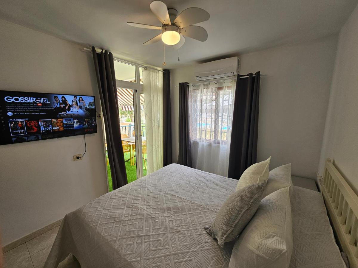 Fayser 108 Beachfront With Direct Pool Access From Terrace Arona  Esterno foto