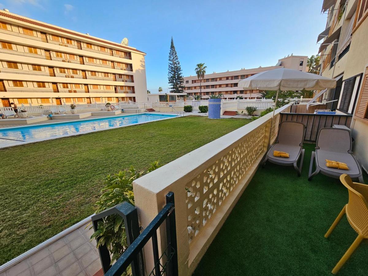 Fayser 108 Beachfront With Direct Pool Access From Terrace Arona  Esterno foto