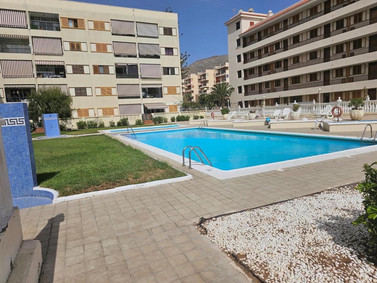 Fayser 108 Beachfront With Direct Pool Access From Terrace Arona  Esterno foto