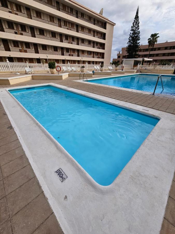 Fayser 108 Beachfront With Direct Pool Access From Terrace Arona  Esterno foto