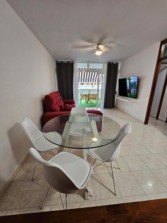 Fayser 108 Beachfront With Direct Pool Access From Terrace Arona  Esterno foto