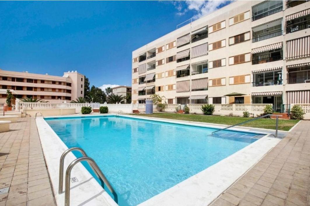 Fayser 108 Beachfront With Direct Pool Access From Terrace Arona  Esterno foto