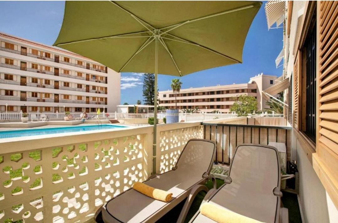 Fayser 108 Beachfront With Direct Pool Access From Terrace Arona  Esterno foto