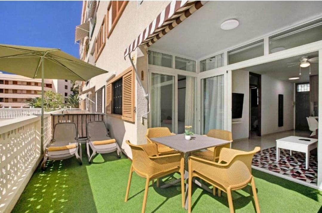 Fayser 108 Beachfront With Direct Pool Access From Terrace Arona  Esterno foto