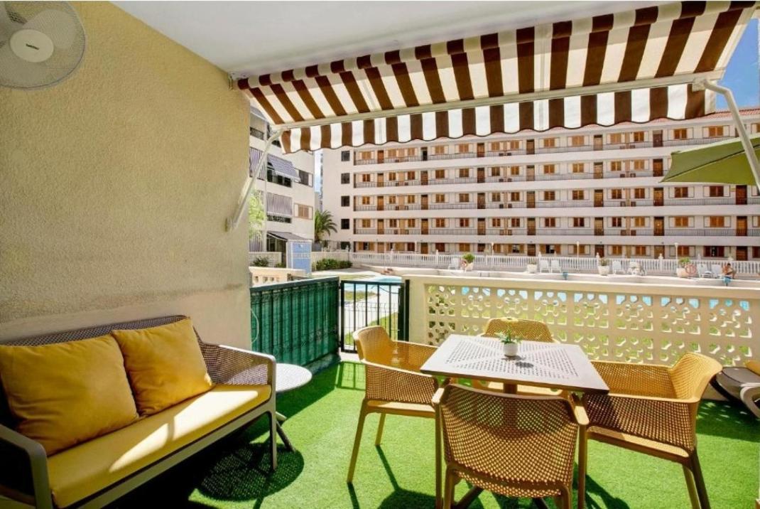 Fayser 108 Beachfront With Direct Pool Access From Terrace Arona  Esterno foto