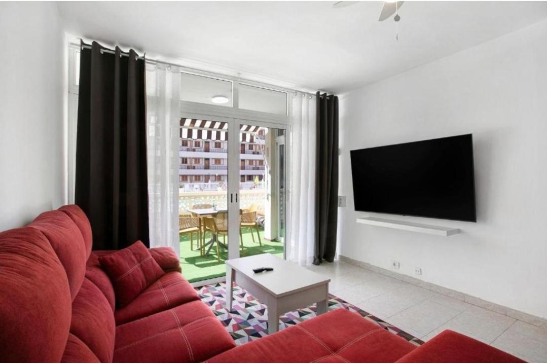 Fayser 108 Beachfront With Direct Pool Access From Terrace Arona  Esterno foto