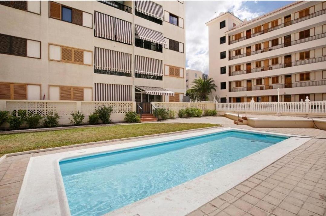 Fayser 108 Beachfront With Direct Pool Access From Terrace Arona  Esterno foto